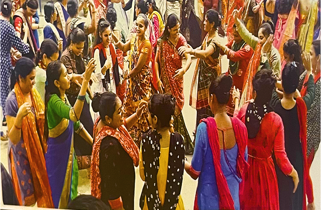 Festivities at Deepkiran